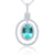 GIA Certified Paraiba Tourmaline Pendant