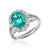 GIA Certified Paraiba Tourmaline Ring