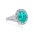 GIA Certified Paraiba Tourmaline Ring