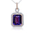 Two Tone Tanzanite Pendant