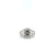 18Kt White Gold Diamond Semi-Mount With Round And Baguette Diamonds D-1.17Ct Sm