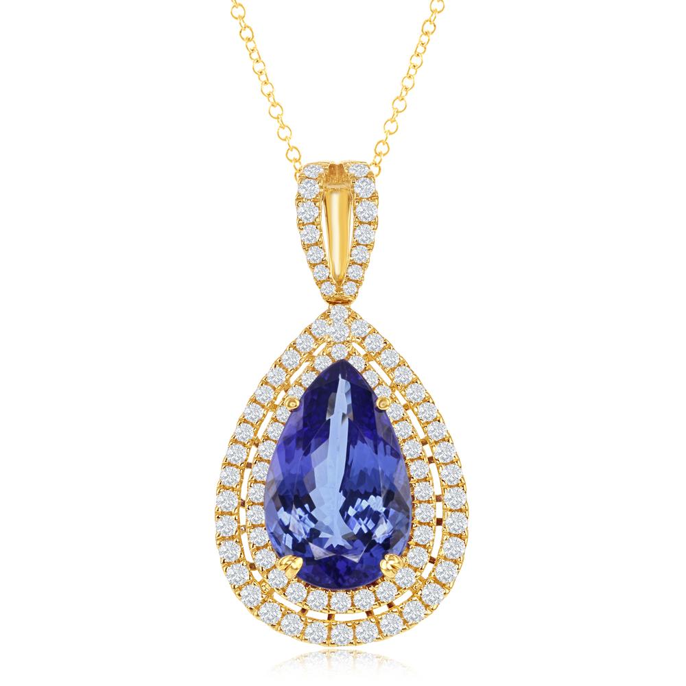 Tanzanite Pendant