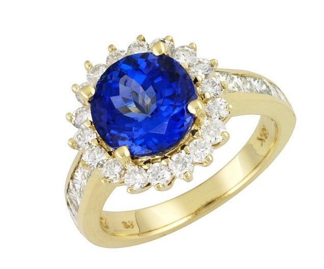 Tanzanite Ring