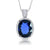 GIA Certified Sapphire Pendant