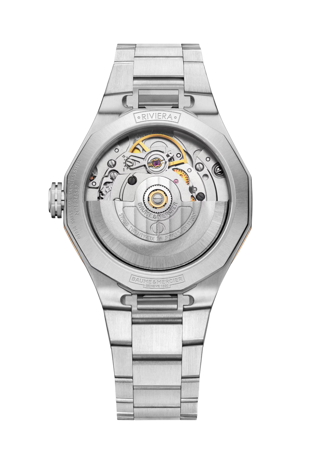 Ladies Riviera 10730 (M0A10730) by Baume & Mercier