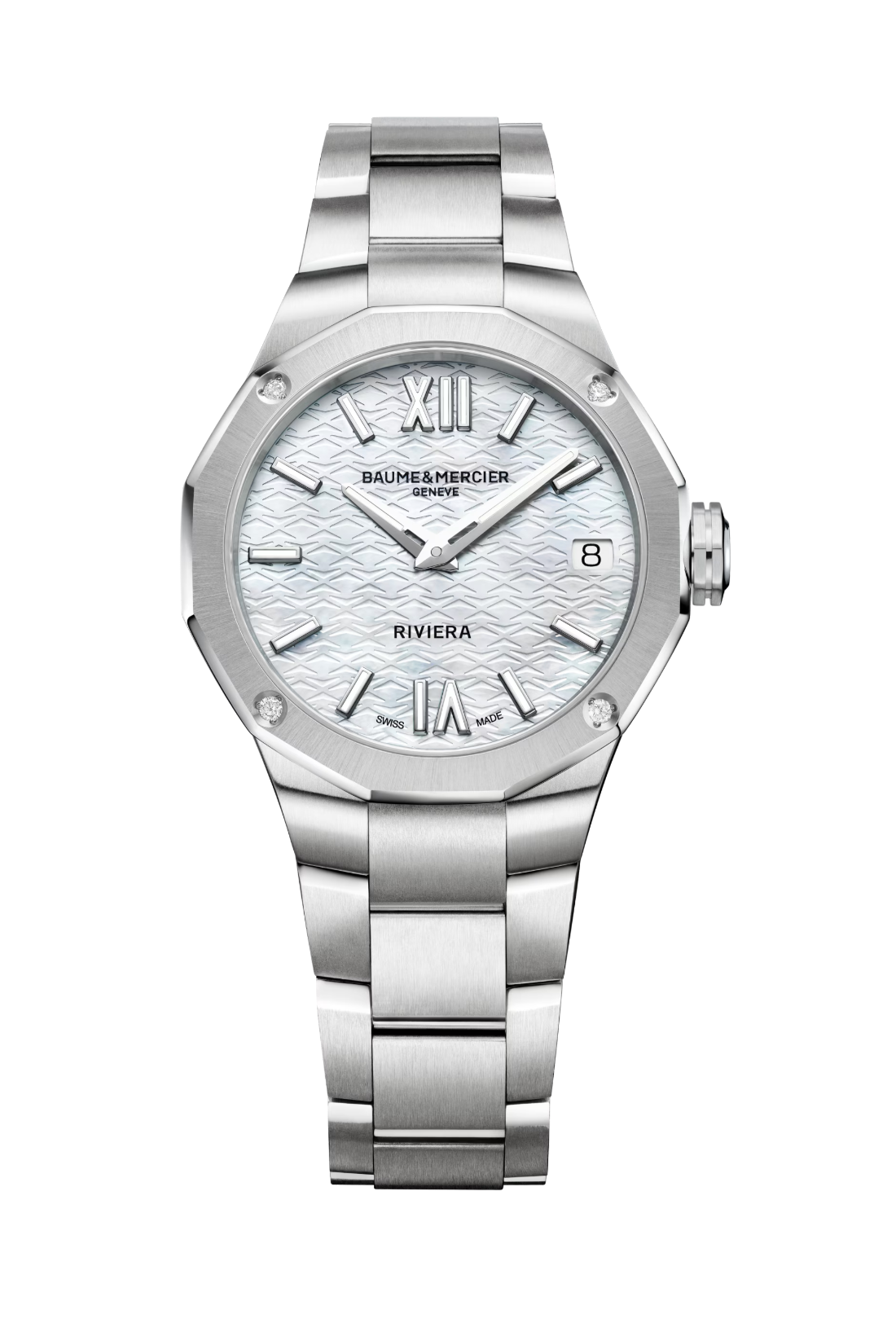 Ladies Riviera 10729 (M0A10729) by Baume & Mercier