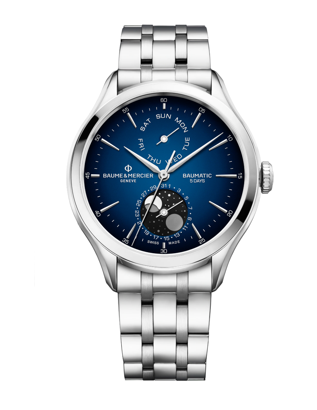 Clifton 10725 (M0A10725) by Baume & Mercier