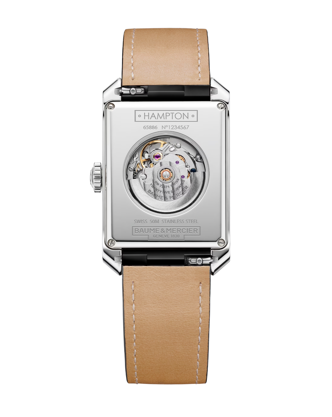 Hampton 10522 (M0A10522) by Baume & Mercier