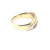 14Kt Two-Tone Men's Diamond Channel Set Ring