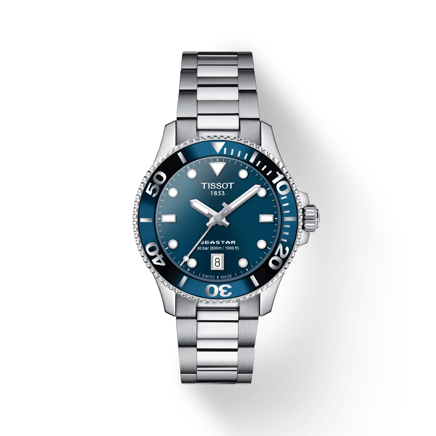 Tissot Seastar 1000 36mm Watch (Serial No.: T120.210.11.041.00)