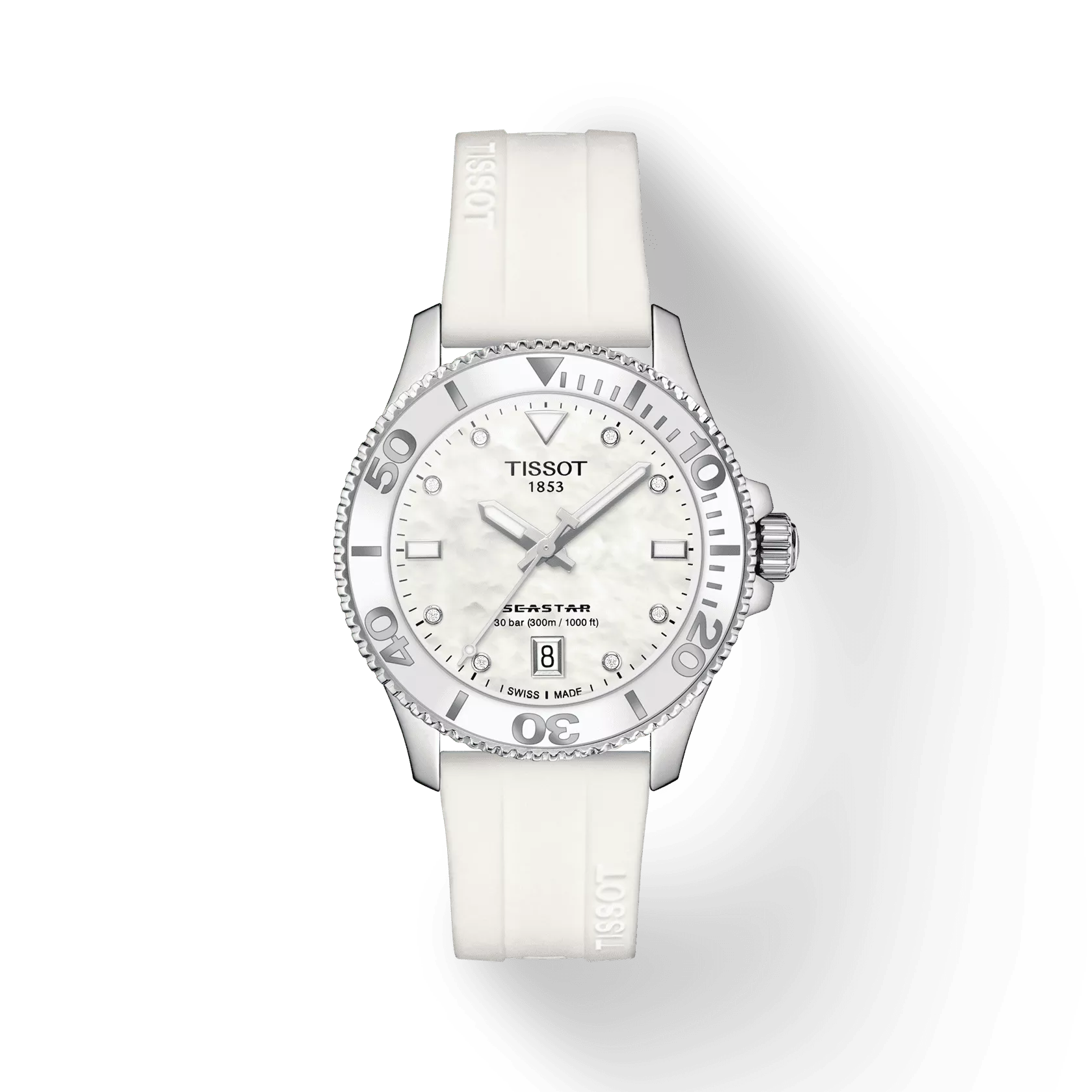 Tissot Seastar 1000 36mm Watch (Serial No.: T120.210.17.116.00)