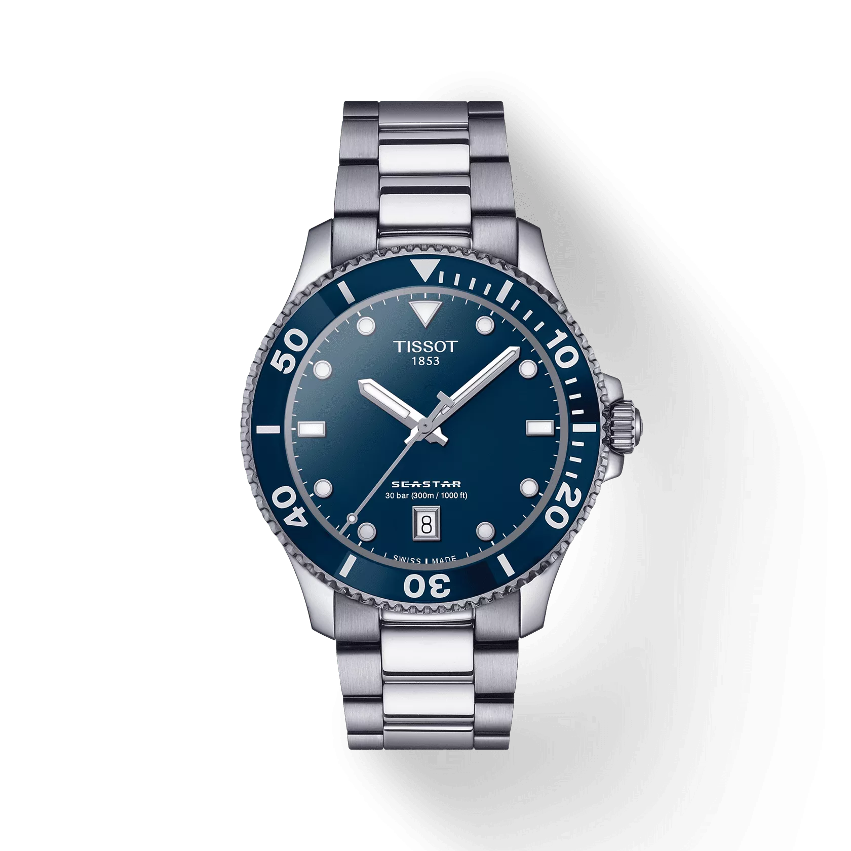 Tissot Seastar 1000 40mm Watch (Serial No.: T120.410.11.041.00)