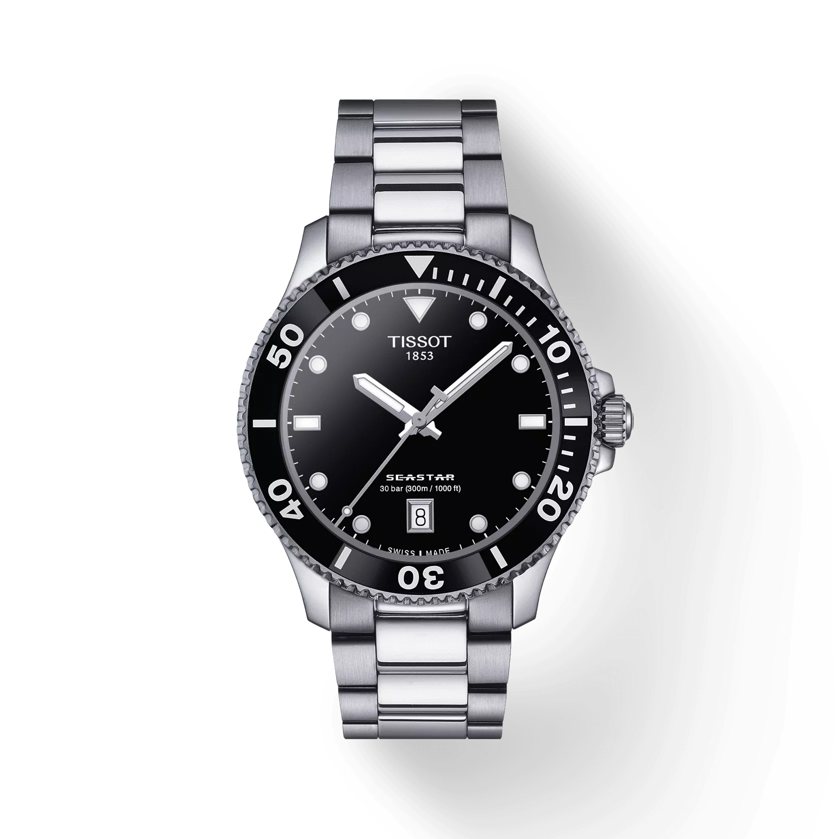 Tissot Seastar 1000 40mm Watch (Serial No.: T120.410.11.051.00)