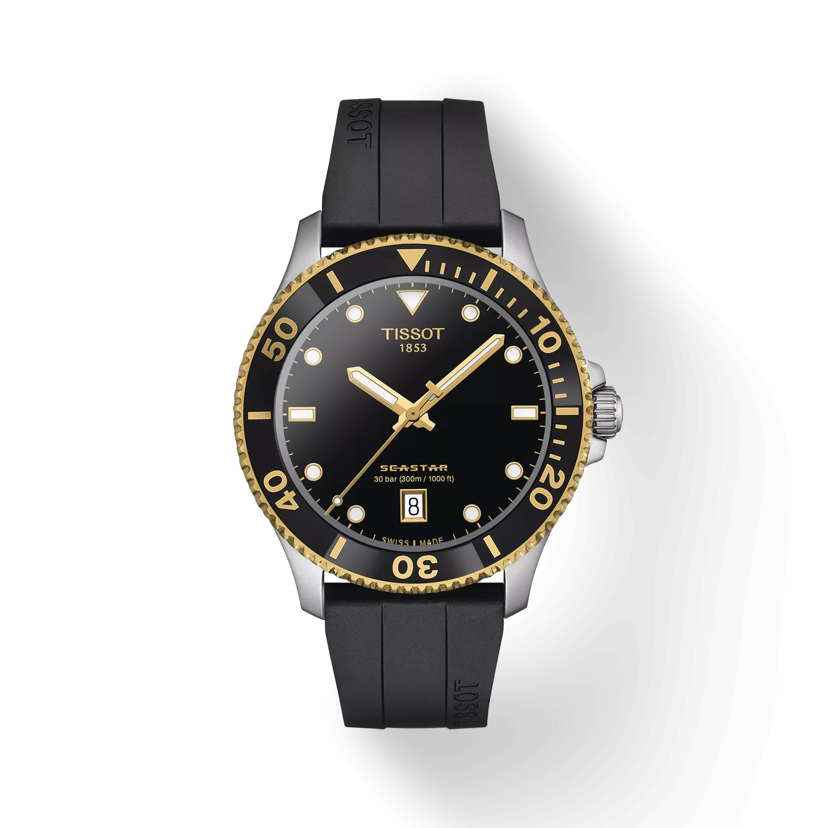 Tissot Seastar 1000 40mm Watch (Serial No.: T120.410.27.051.00)