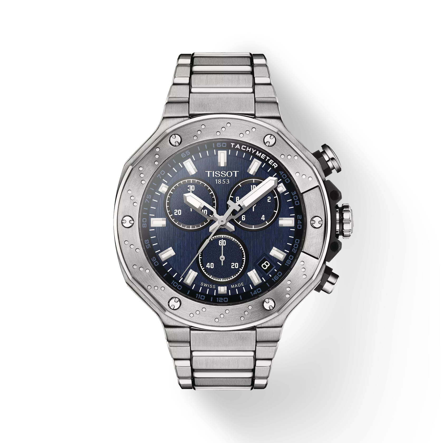 Tissot T-Race Chronograph Watch (Serial No.: T141.417.11.041.00)