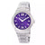 Riviera Quartz Purple Dial Ladies Watch (M0A10728) by Baume & Mercier