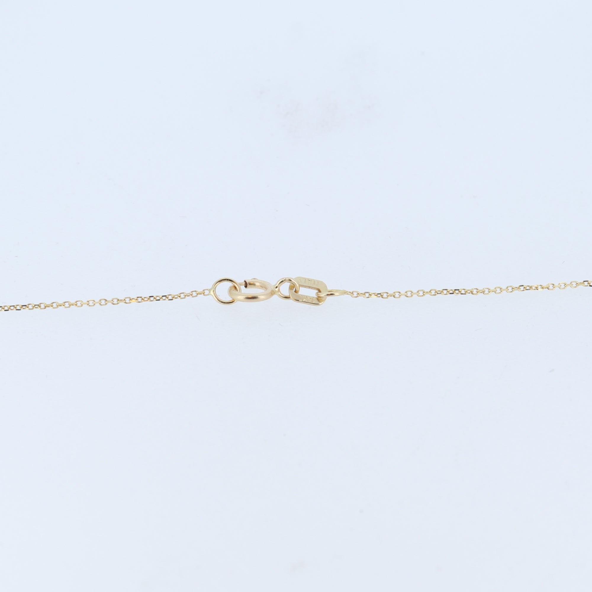 14K Yellow Gold Link Chain 0.74 Grams