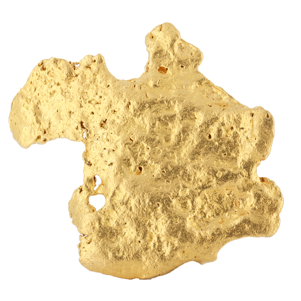 Gold Nuggets Natural Alaskan Gold Nugget NNA27 - 5th Avenue Jewelers