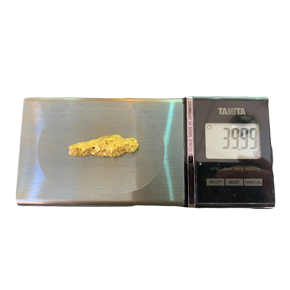 40.00Gr Loose Alaskan Gold Nugget - Monarch Jewels Alaska