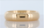 Comfort Fit Gold Band In 14K Yellow Gold 7.35 Grams