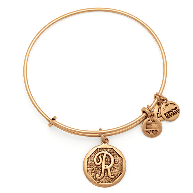 Alex and ani letter shops charm