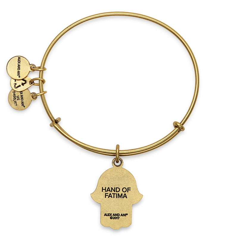 Alex and ani hot sale hand of fatima necklace