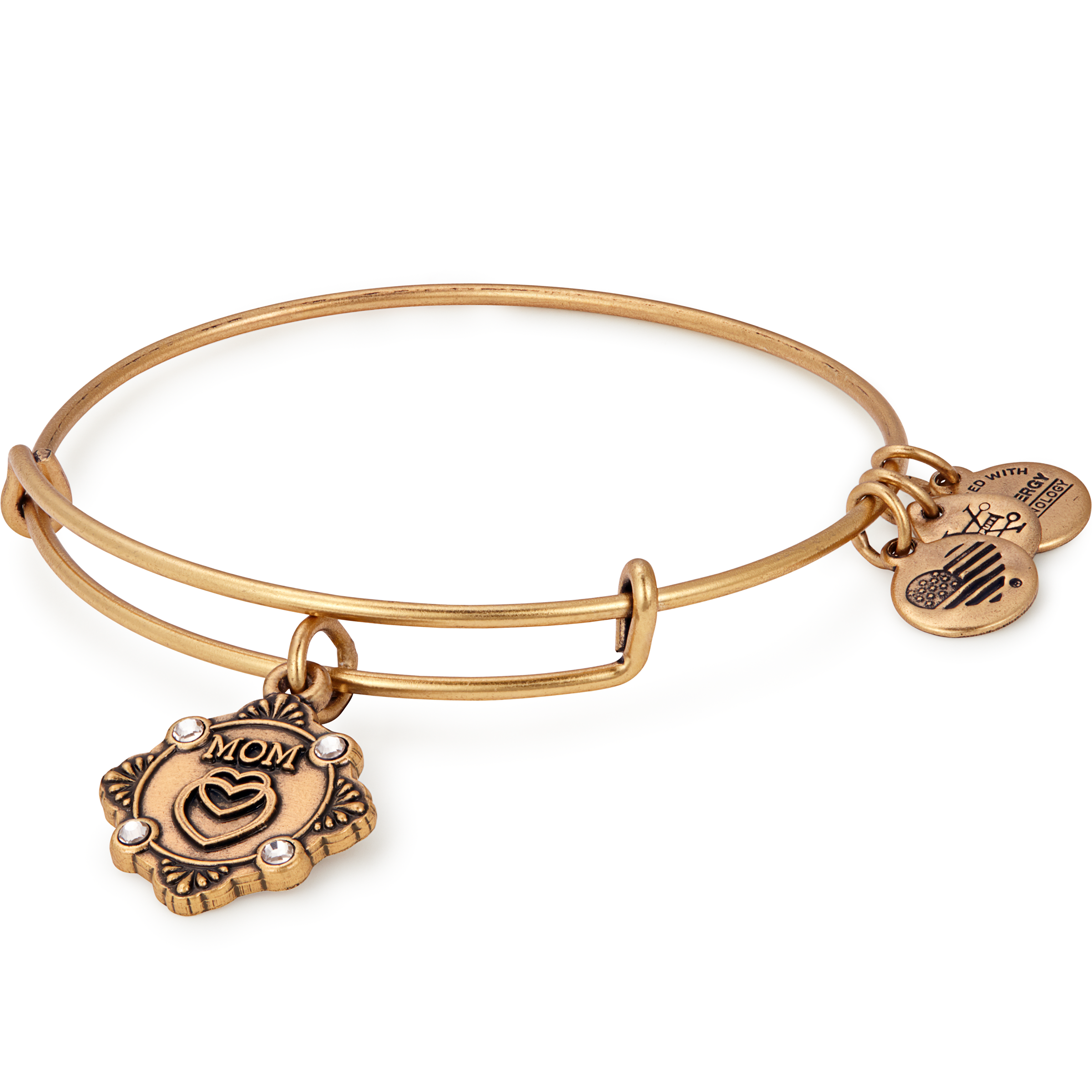 Personalized Mom Bracelet In 14K Rose Gold | Fascinating Diamonds
