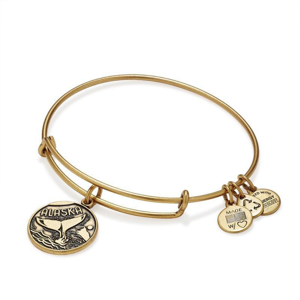 Alex and ani discount cat tail bracelet