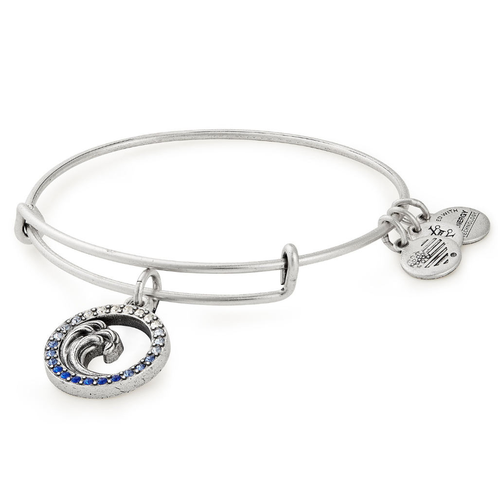 Alex and ani hot sale swarovski crystal bracelet