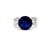 18kw sapphire ring with a GIA report