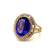 18ky tanzanite ring