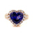 18kr tanzanite ring