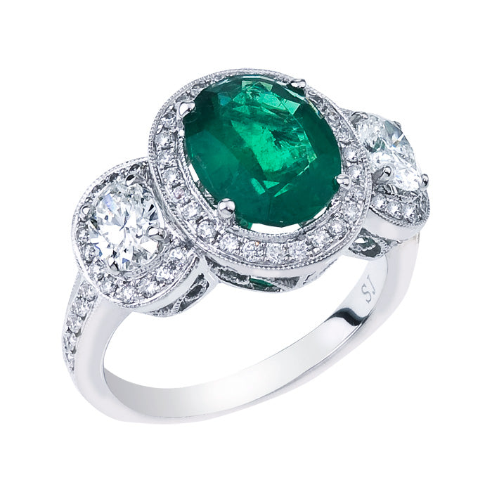 Emerald Ring