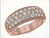 Rose Gold Daimond Band