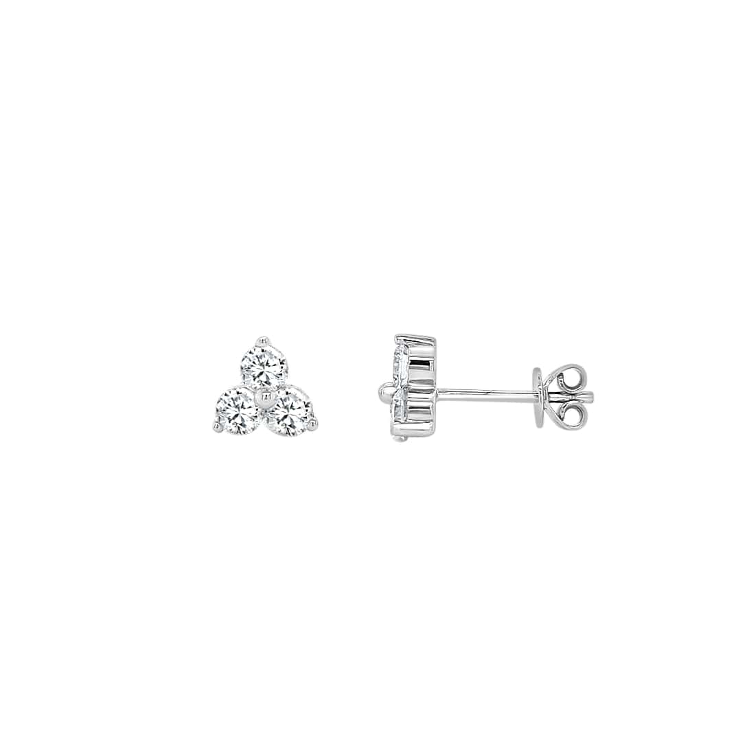 Vintage Simple Metal Material Geometry Fashion Fancy Stud Earrings - China  Earring and Jewelry price | Made-in-China.com