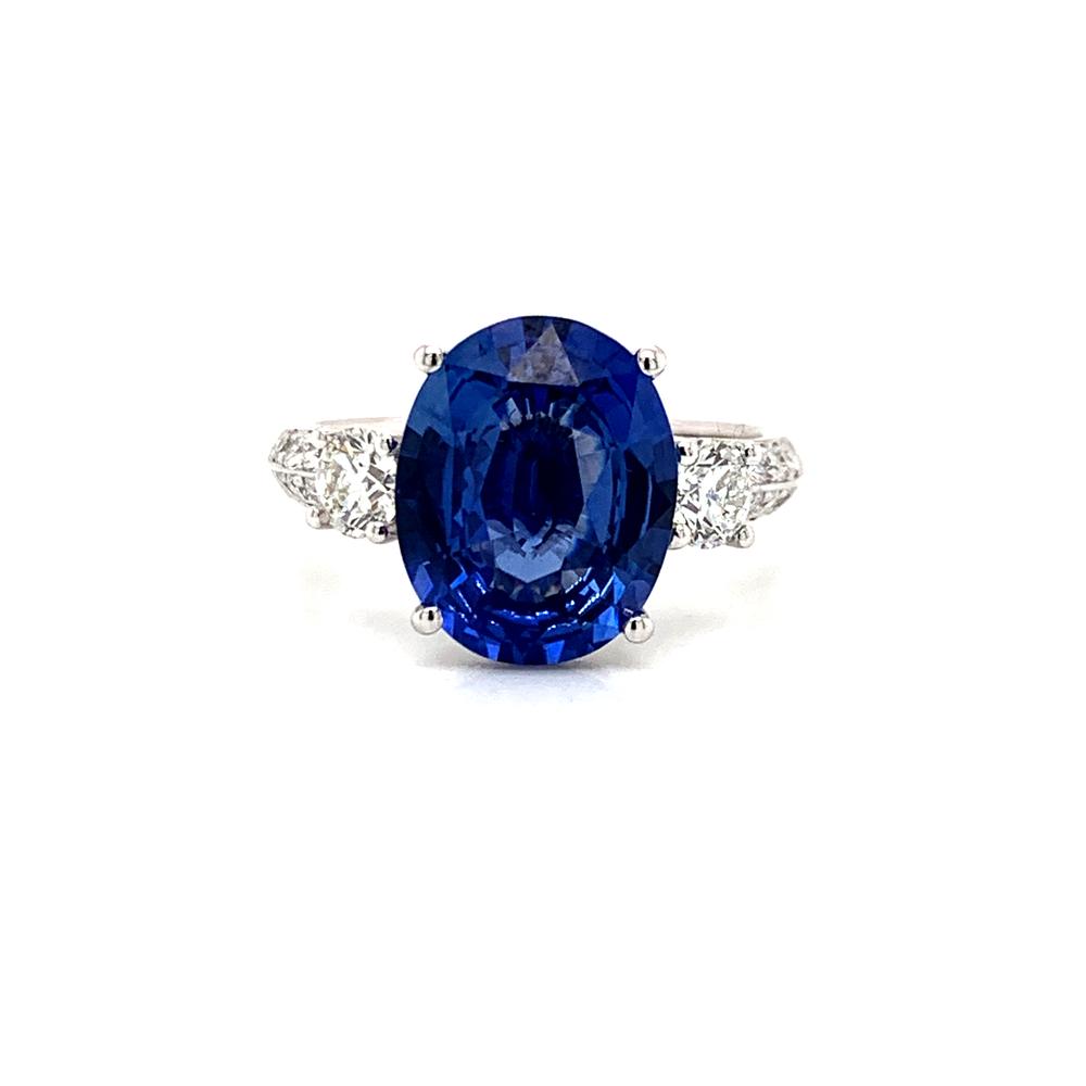 18kw tanzanite ring