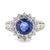 18kw sapphire ring