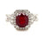 18kw ruby ring