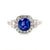 18kw sapphire ring