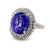 18kw tanzanite ring