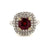 18kw ruby ring