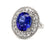 18kw tanzanite ring