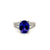 18kw tanzanite ring