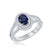 14kw sapphire ring