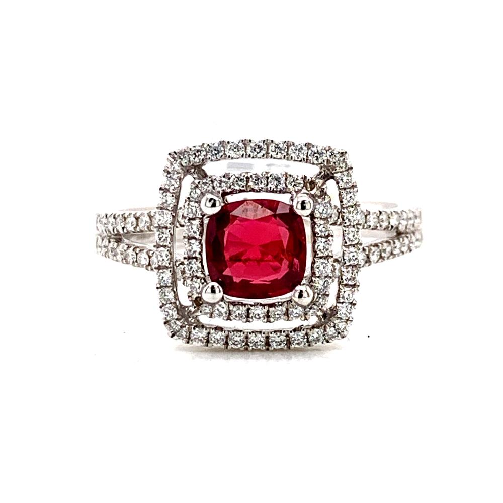 14kw ruby ring