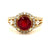 18ky ruby ring