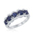 14kw sapphire ring