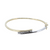 7 Diamonds Bypass Bangle in 14kt Two-Tone Gold (0.70ctw)