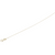 14K Yellow Gold Link Chain 0.74 Grams