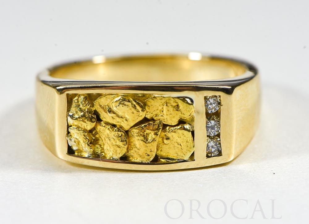 real gold rings for men